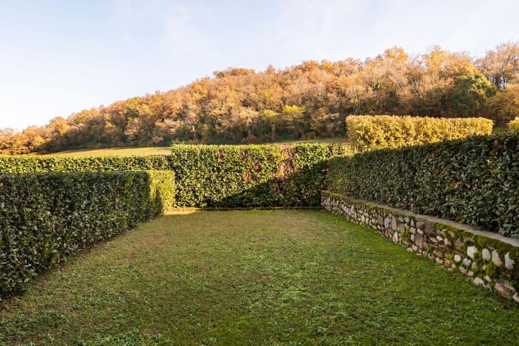 Oliva Apartment - Featuring A Private Garden And Access To A Pool Barcuzzi Exterior foto