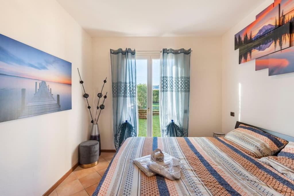 Oliva Apartment - Featuring A Private Garden And Access To A Pool Barcuzzi Exterior foto
