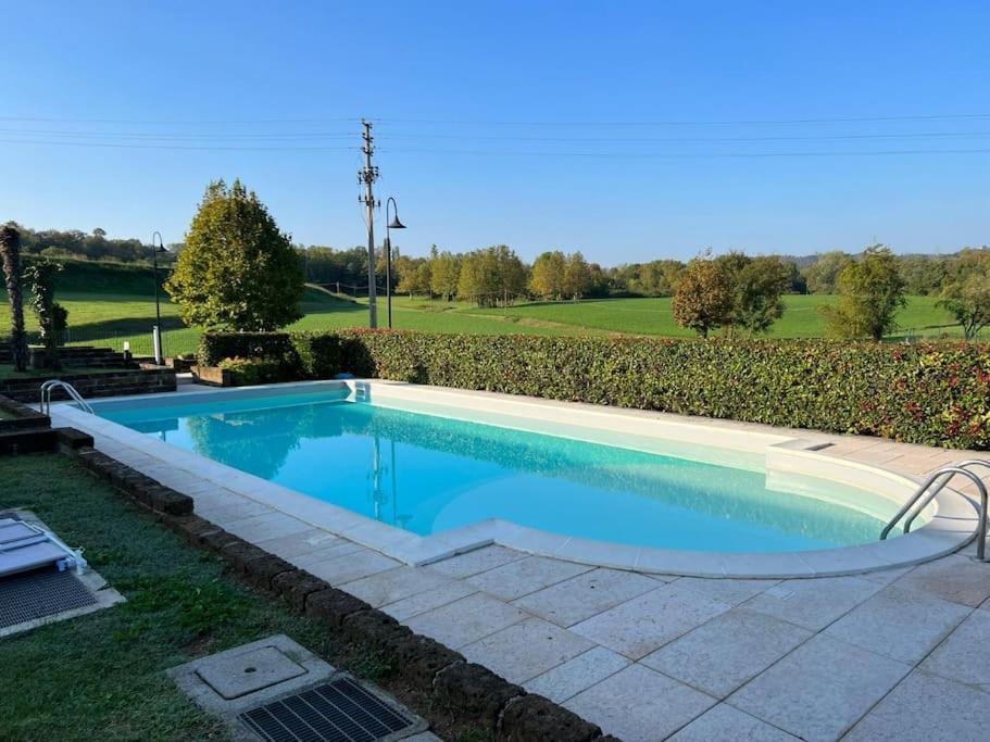 Oliva Apartment - Featuring A Private Garden And Access To A Pool Barcuzzi Exterior foto